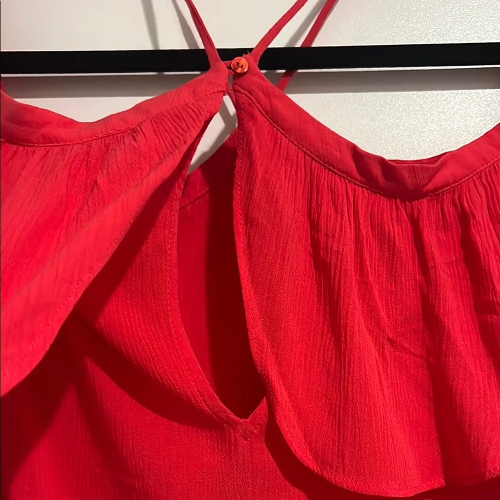 Express Off-Shoulder Ruffle Top - Picture 4 of 6